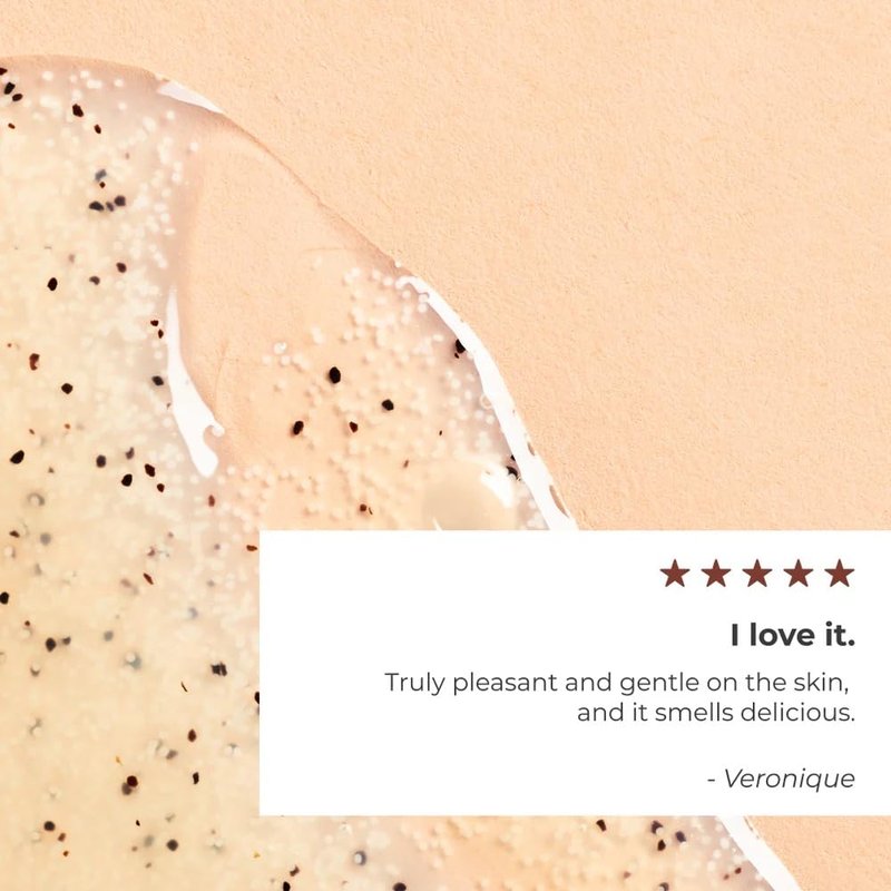 Yves Rocher Monoï de Tahiti Body Scrub - Exfoliating Oil with Coconut Shells & Hydrating Formula | 150ml