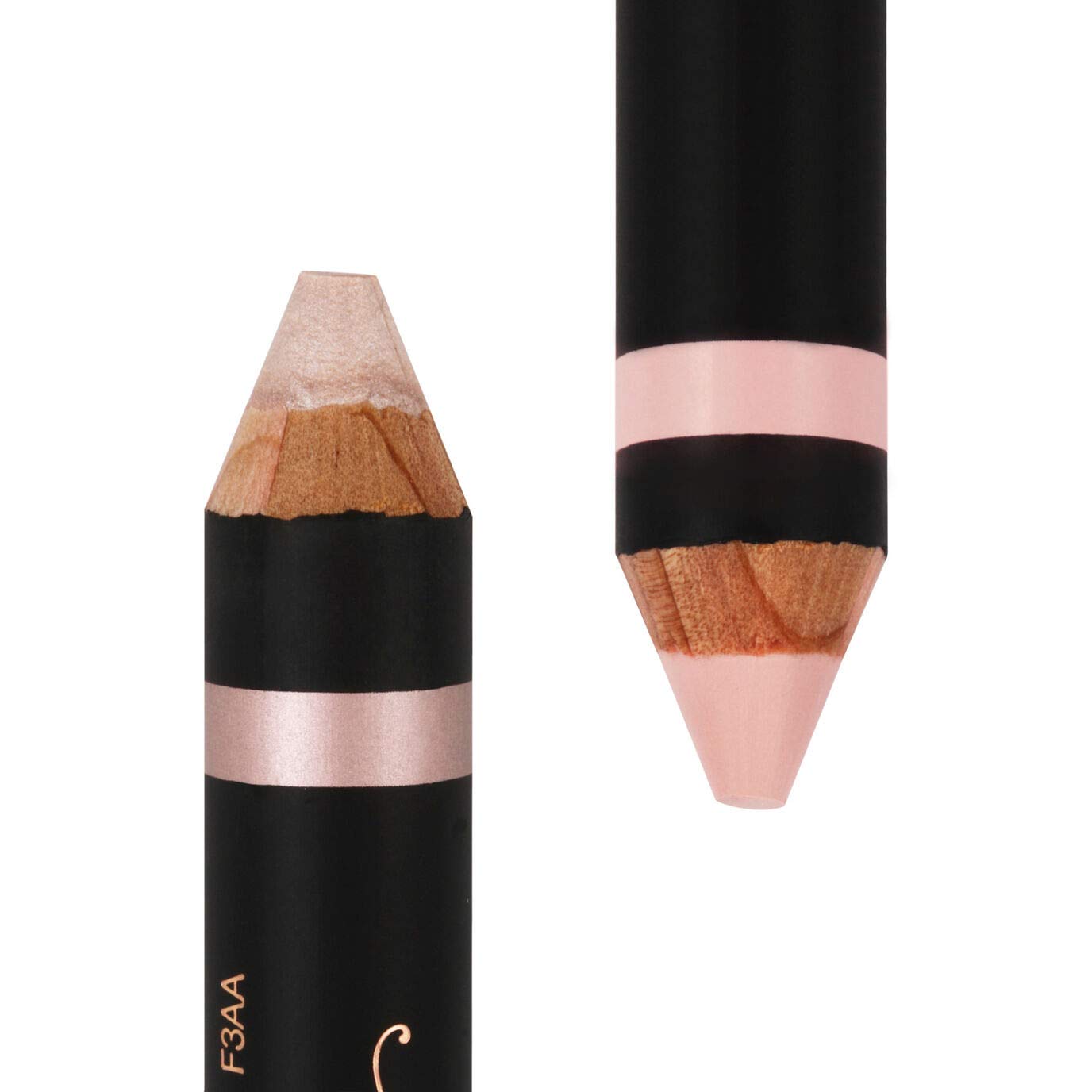 Anastasia Beverly Hills Highlighting Duo Pencil - Dual-Ended Eye & Brow Brightening Pencil for Defining Arches and Illuminating Eyes - Camille/Sand