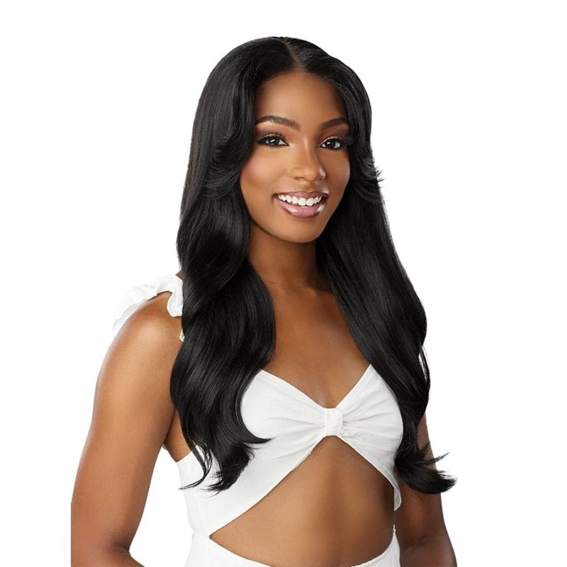 Sensationnel Dashly Wig - Unit 27 Non Lace Cap Ready to Wear Ear to Ear Lacepart Synthetic (CH30)
