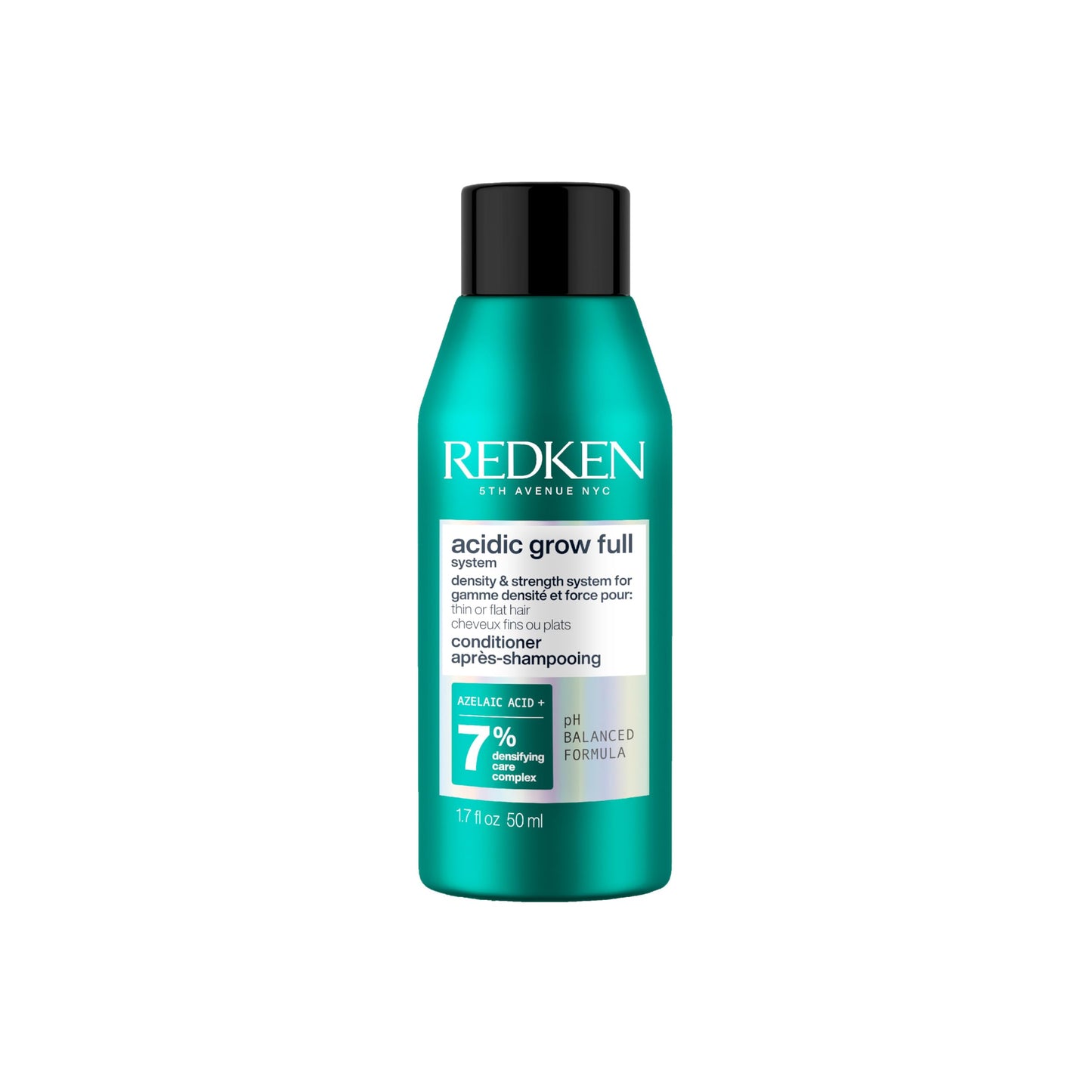Redken Acidic Grow Full System Scalp and Hair Conditioner - Lightweight Conditioner for Thicker-Looking Hair and Hydrated Scalp, With Azelaic Acid