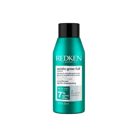 Redken Acidic Grow Full System Scalp and Hair Conditioner - Lightweight Conditioner for Thicker-Looking Hair and Hydrated Scalp, With Azelaic Acid