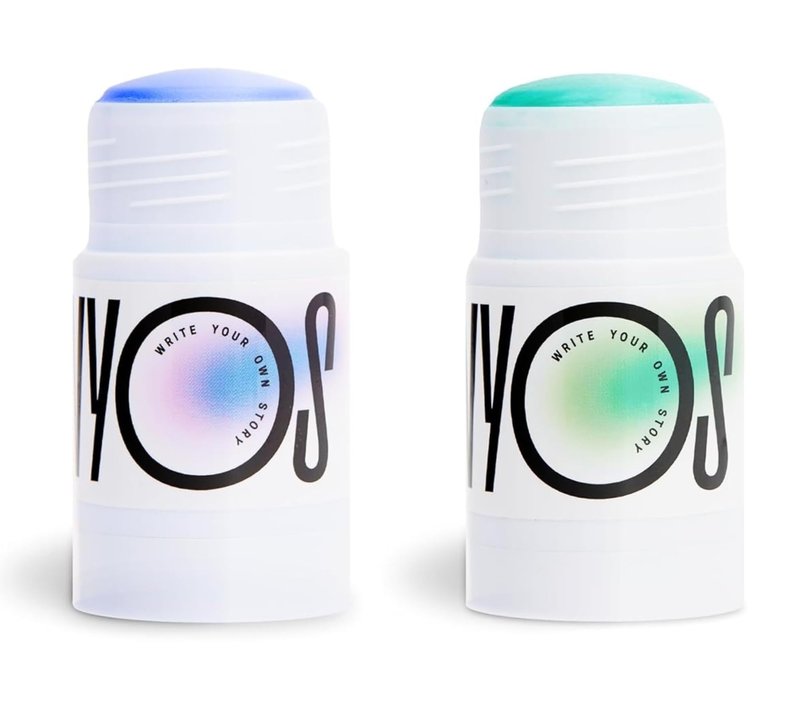WYOS Face Cleanser & Clay Face Mask Stocking Stuffer Bundle | Travel Size, Leak Free, Vegan, Cruelty Free, Portable, Sulfate Free, Paraben Free