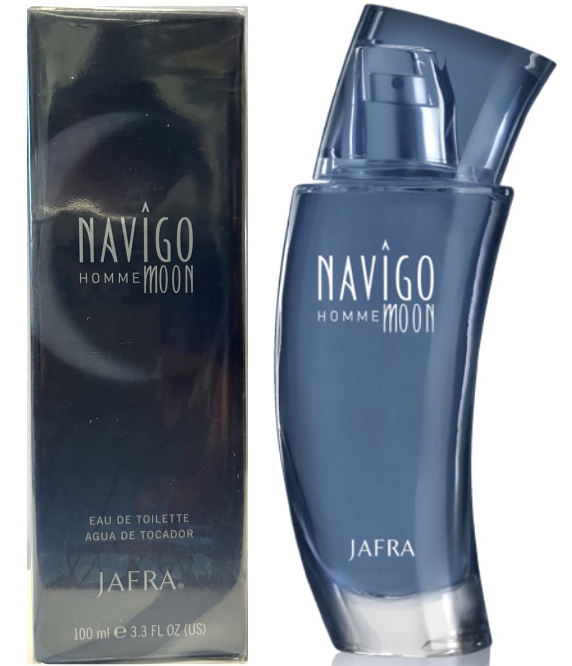 Navigo Homme Moon Eau De Toilette - 3.4 Fl Oz | Fresh & Invigorating Fragrance