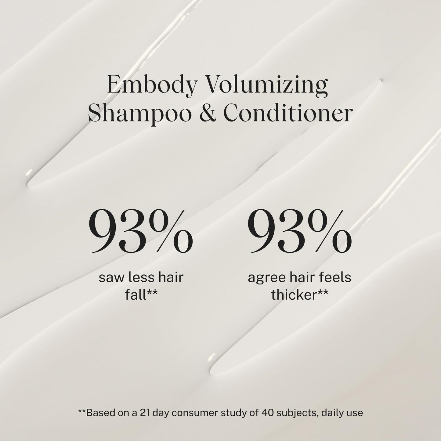 JVN Embody Volumizing Conditioner, 10 Fl Oz, Thickening Conditioner for Fine or Thin Hair, Adds Fullness, Moisture and Restores Shine, Hair Care for Women and Men, Non-Toxic, Silicone and Paraben Free