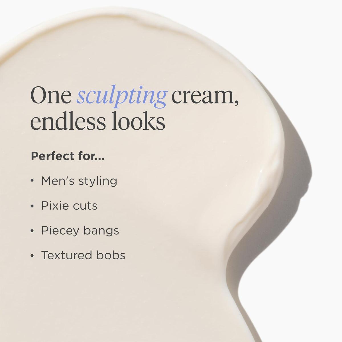 Briogeo Style + Treat Yuzu + Plum Oil Light Work Sculpting Crème | Flexible Hold Hair Pomade | Non‑Greasy | Vegan & Cruelty-Free | 1.75 oz