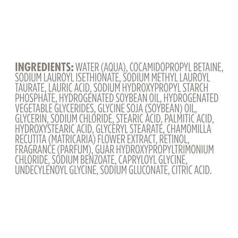 Dove Serum Body Wash Calming Moisture renews skin with Retinol Serum 18.5 Fl Oz