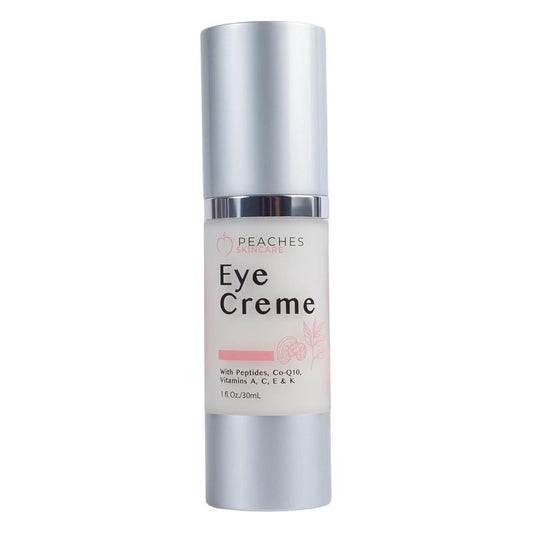 Under Eye Cream for Puffiness & Dark Circles - Vegan Formula with Peptides & Reishi | 1 oz