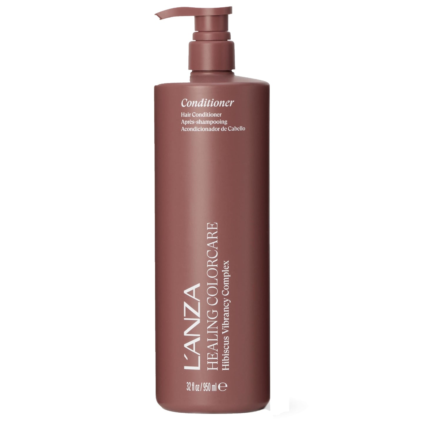 L'ANZA Healing Colorcare Conditioner, Daily Color-Safe Conditioner, Hydrates & Repairs Dry Damaged Hair, Detangles, Anti-Fade, Adds Shine. Anti-Humidity, Strengthening Care, Sulfate Free