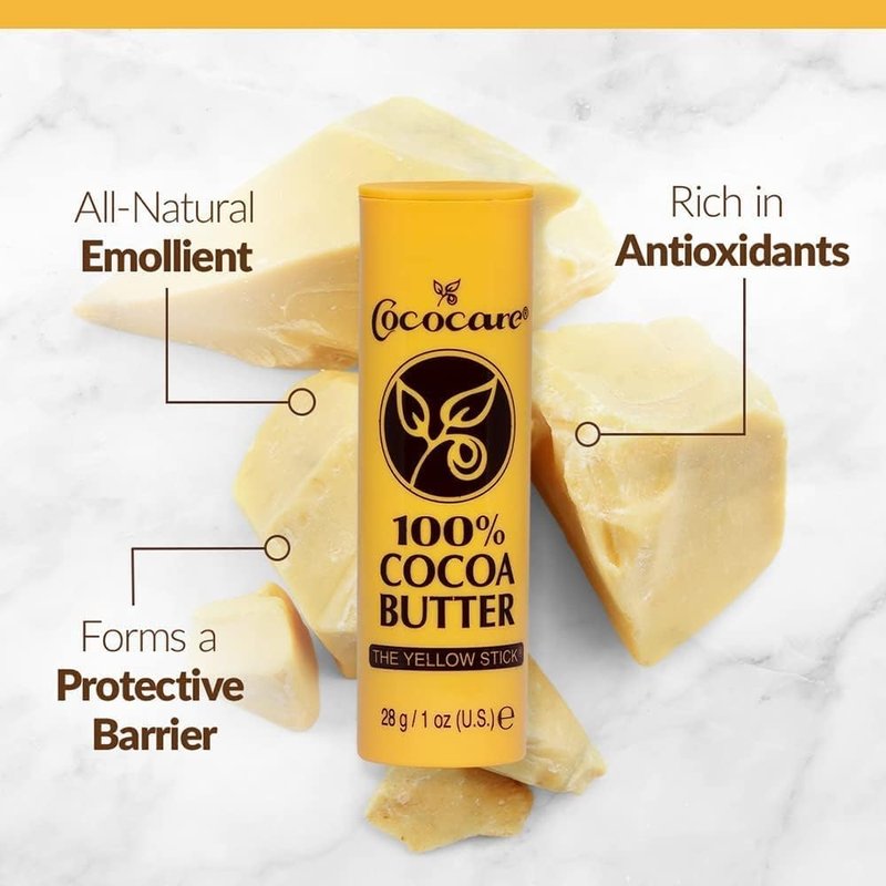 Cococare 100% Cocoa Butter Stick 1 oz (Pack of 10)
