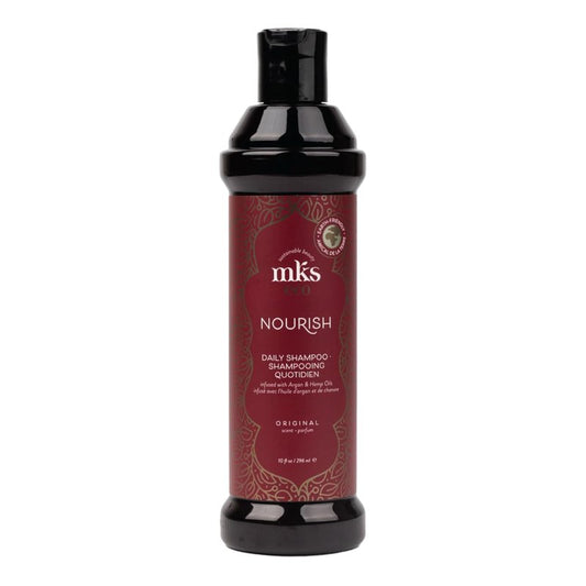 Eco Nourish Shampoo - Cleanses & Strengthens Fine Hair | Moroccan Argan Oil, Vegan, Color Safe