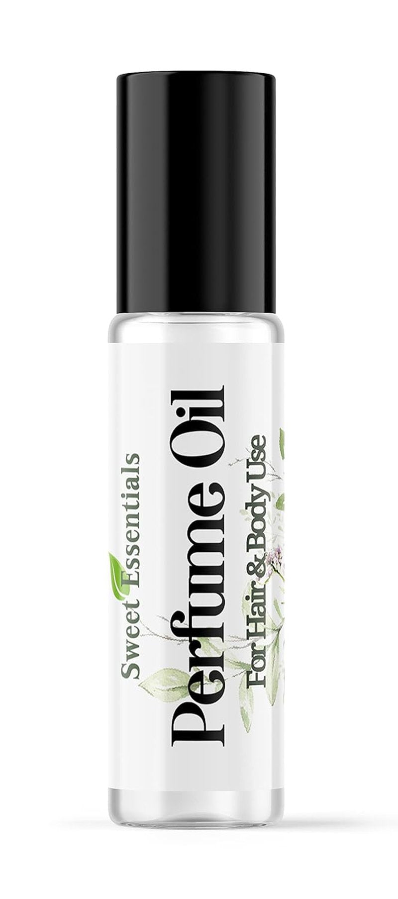 Moonlight Perfume Oil - Organic Fragrance Spray for Hair & Body | Alcohol-Free, 0.33 fl oz Roll-On