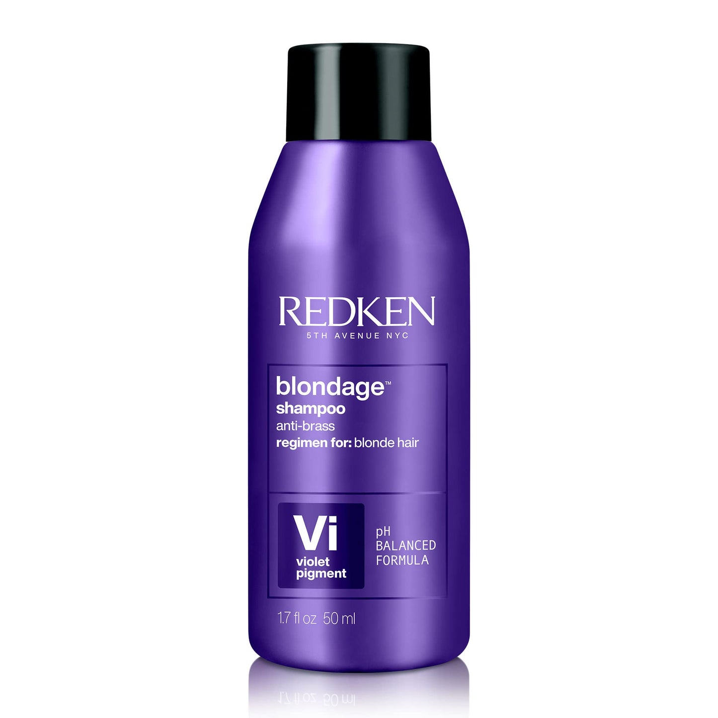 Redken 1.7 Fl Oz Color Extend Blondage Purple Depositing Shampoo