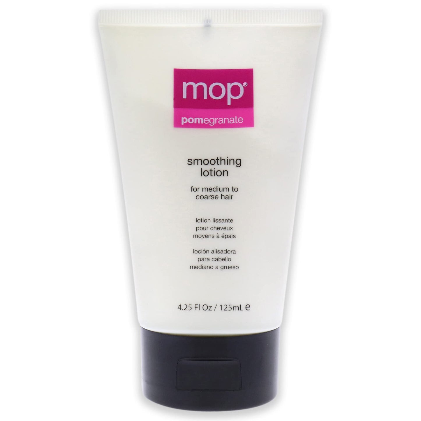 MOP - Pomegranate Smoothing Shampoo - Smooths & Polishes, Tames Frizz & Smooths Hair - 33.8 fl oz