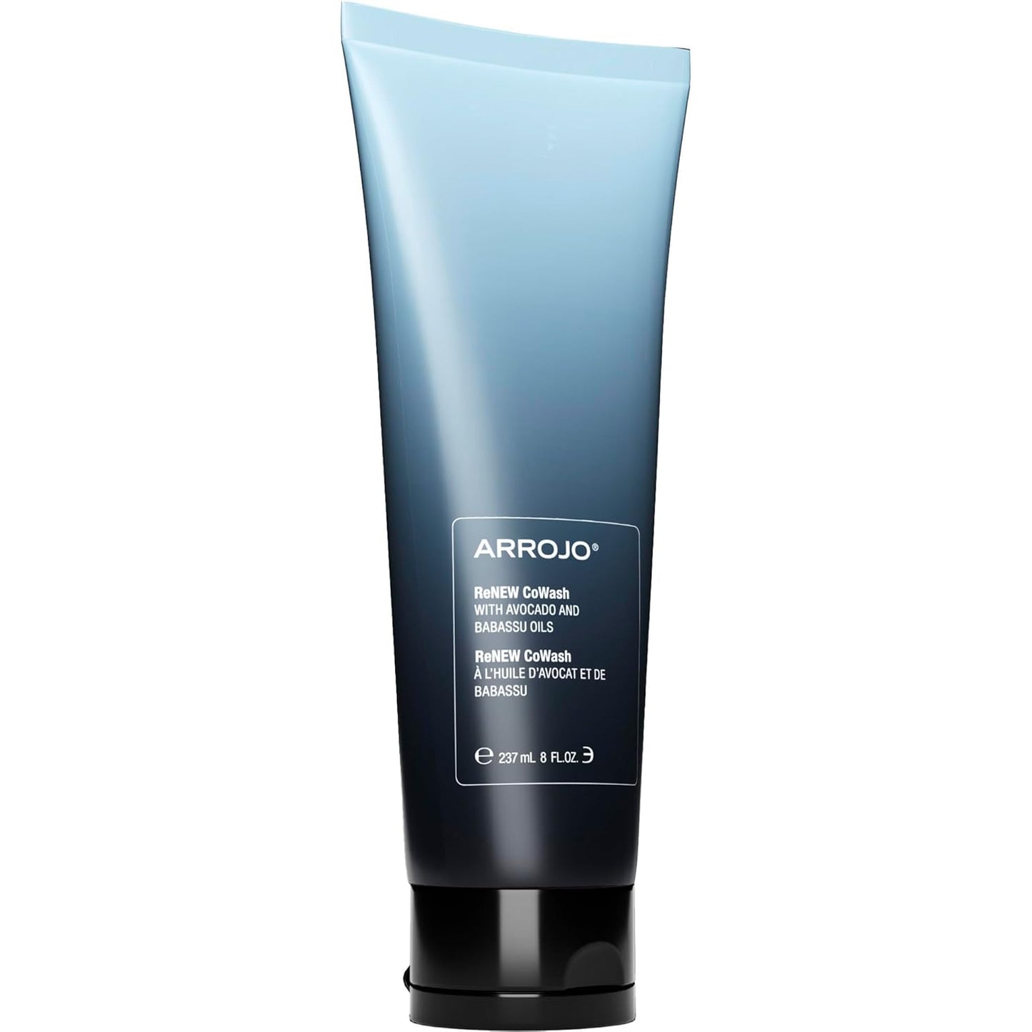 Arrojo ReNEW CoWash 8oz - Sulfate & Paraben Free Cleansing Conditioner for Color Treated Hair | Vegan Non-Foaming Cleanser with Avocado & Babassu Oils