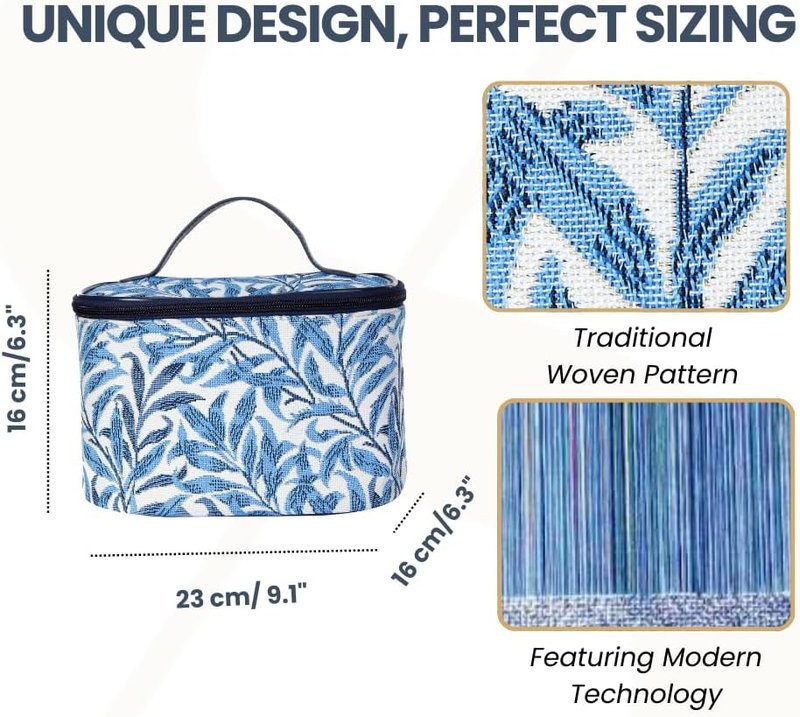 Vanity Bag for Women - Stylish Toiletry & Makeup Case | 14 Unique Designs