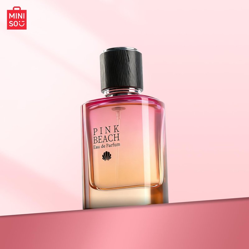 Pink Beach Eau de Parfum | Long-Lasting Women’s Fragrance with Mandarin, Lavender, Jasmine & Vanilla - 1.69 fl oz / 50 ml
