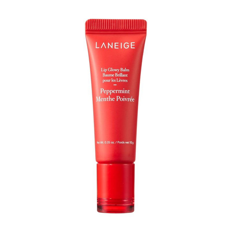 LANEIGE Lip Glowy Balm - Hydrating Tinted Lip Balm for Soft, Moisturized Lips