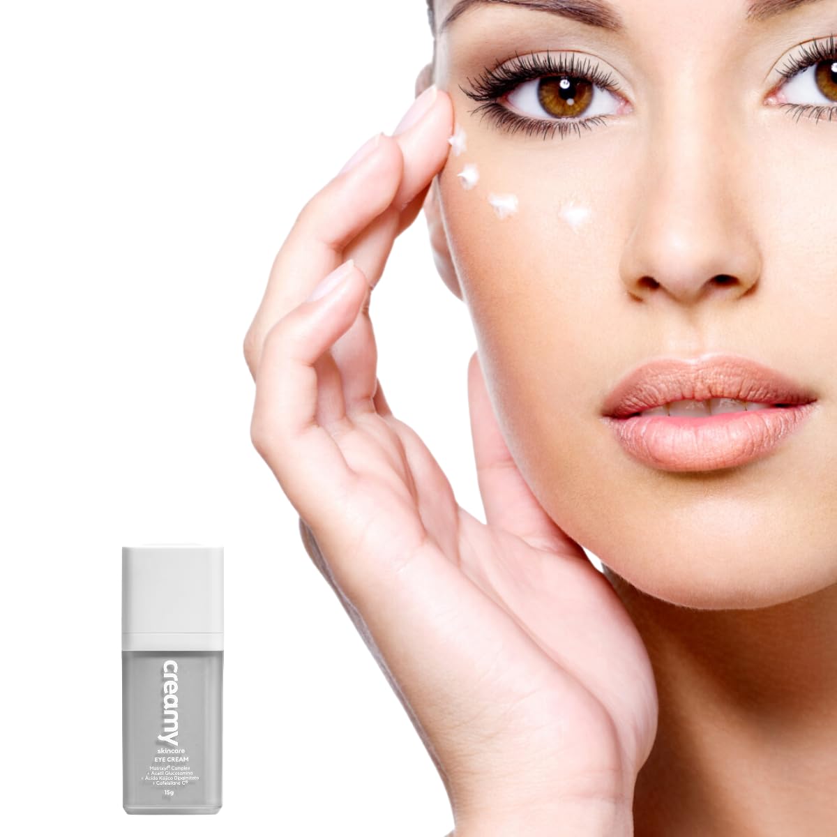 Brightening Eye Cream - Anti-Wrinkle Formula for Dark Circles & Puffiness | Hydrating & Firming