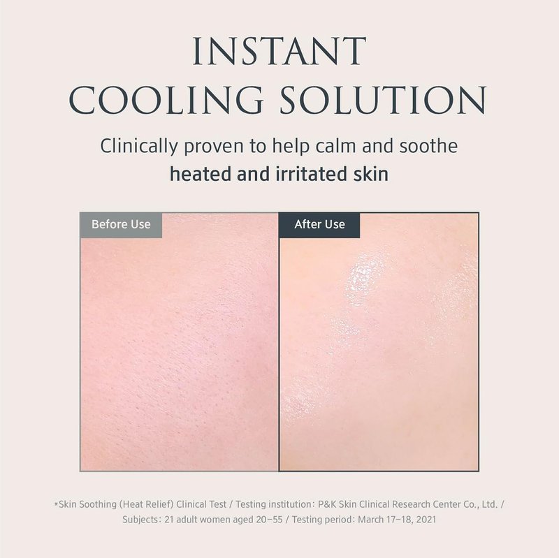 YUNJAC Calming Toner for Sensitive Skin - Low Irritation & Instant Cooling | 5.07 fl oz