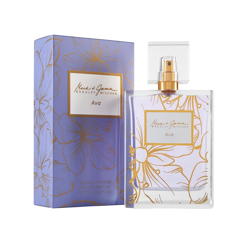 Badgley Mischka Ava Eau De Parfum Spray for Women, 3.4 Ounce