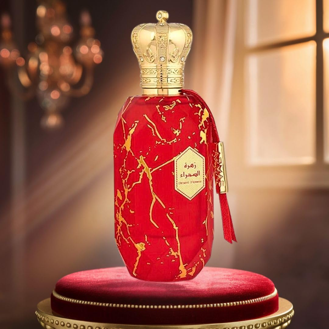 ARMAF Eter Desert Flower EDP Spray 100ML (3.4 OZ) By Armaf | Indulge In The Floral Elegance Of This Enchanting Aroma.
