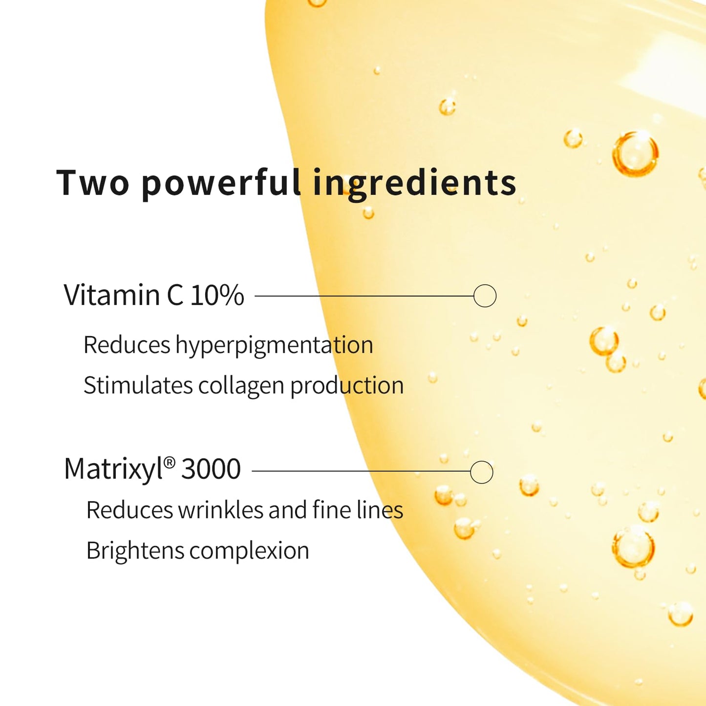 Epielle Complex Vitamin C 10% + Peptides Serum 3 fl.oz, Glowing and Firming Formula for Uneven Tone & Enlarged Pores, Anti-Aging for Face, Korean Skin Care