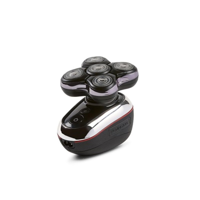 Remington Balder Boss Electric Razor for Head XR7120 - Premier Wet/Dry Bald Head Shaver, Japanese Steel Blades, Cordless Rechargeable, Effortless Head Shaving with Precision Dual Track Heads