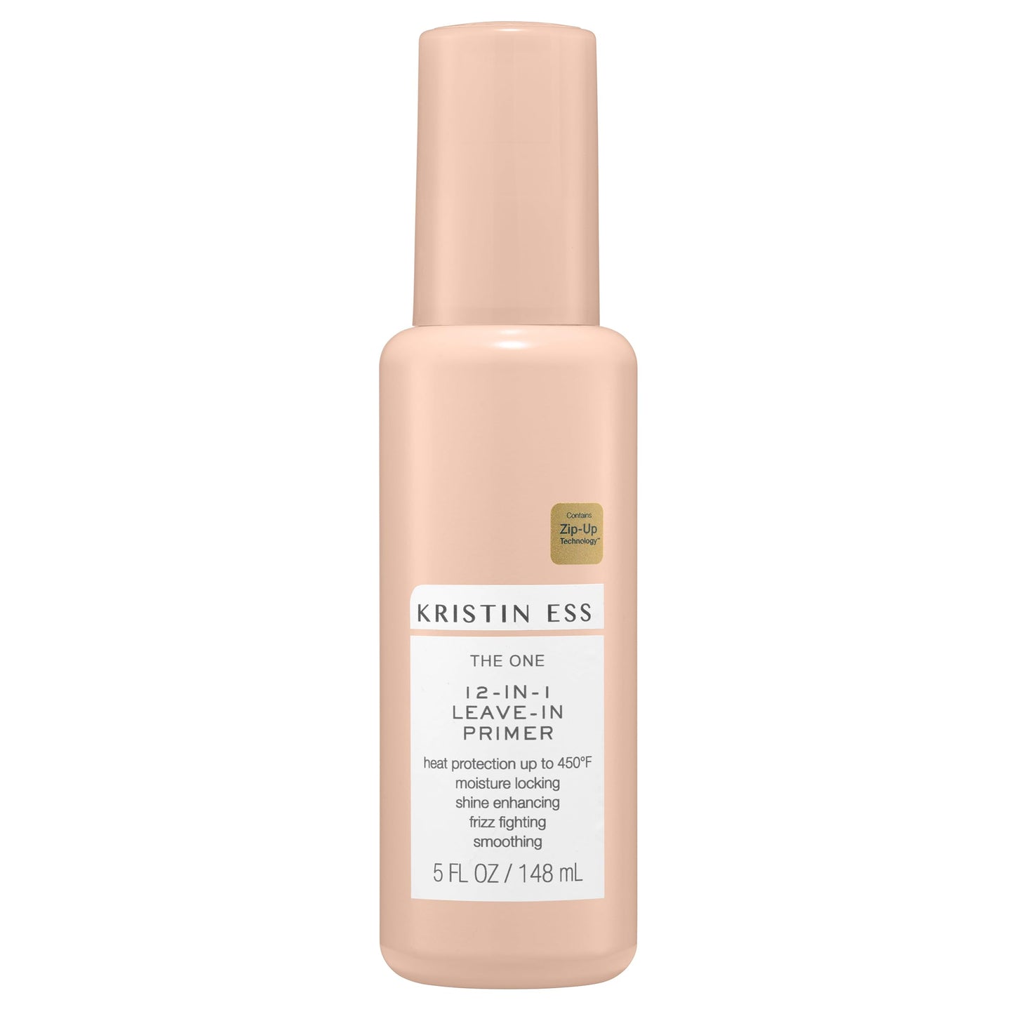 Kristin Ess 12-in-1 Leave-In Conditioner & Heat Protectant Spray – Heat Protection 450°F - Blow Dry + Flat Iron Dry Damaged Hair Protect + Repair - Anti-Frizz Detangler - Color Safe Heat Protectant
