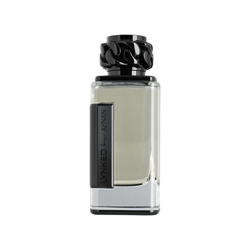 Afnan Lynked Freedom Eau De Parfum for Men - 3.4 Fl. Oz | Black Fragrance