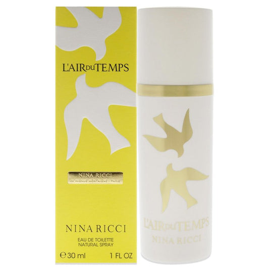 L'air du Temps by Nina Ricci for Women 1.0 oz Eau de Toilette Spray