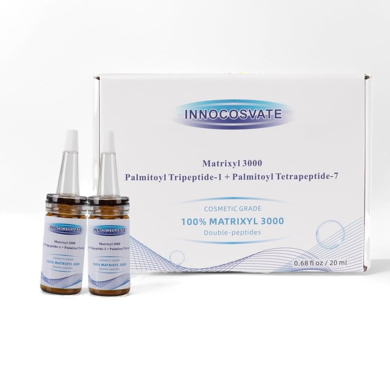 INNOCOSVATE Matrixyl 3000 100% Pure Serum - 0.68 fl Oz Undiluted Reduce Wrinkle, Daily Skin Care Booster for IDY,Fragrance-Free