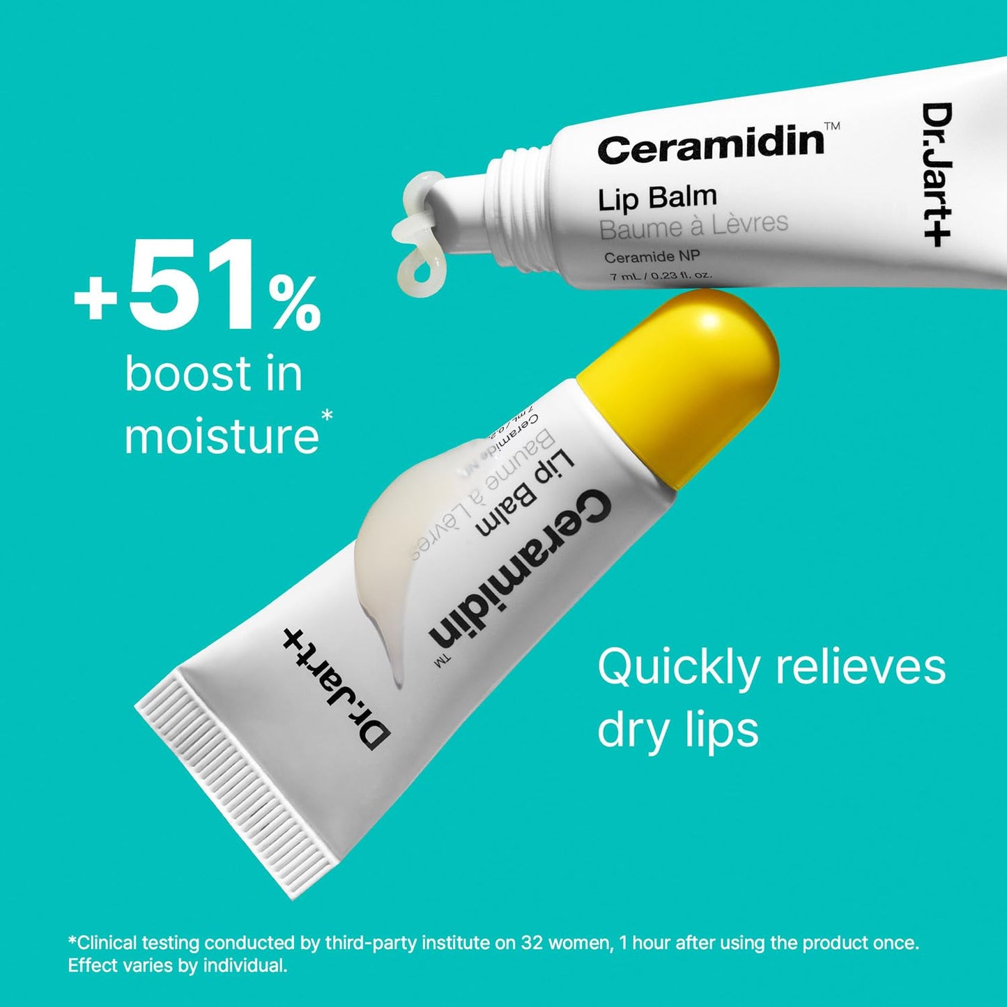 Dr.Jart+ Ceramidin Travel Essentials – Moisturizing Trio for Dry Skin with Ceramides | Face Cream, Sheet Mask & Jelly Lip Balm | Korean Skin Care Set