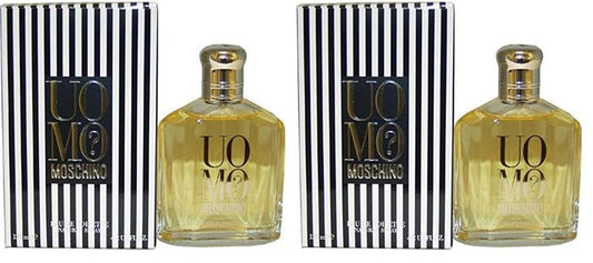 Uomo Moschino By Moschino For Men. Eau De Toilette Spray 2.5 Ounces
