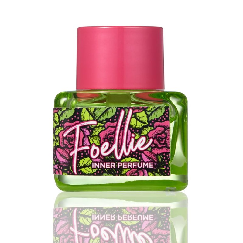Foellie Fatale Rose Inner Perfume - Feminine Beauty & Underwear Sweet Wood Damask Tuber Rose Scents - Fragrance 5ml/0.169 fl.oz