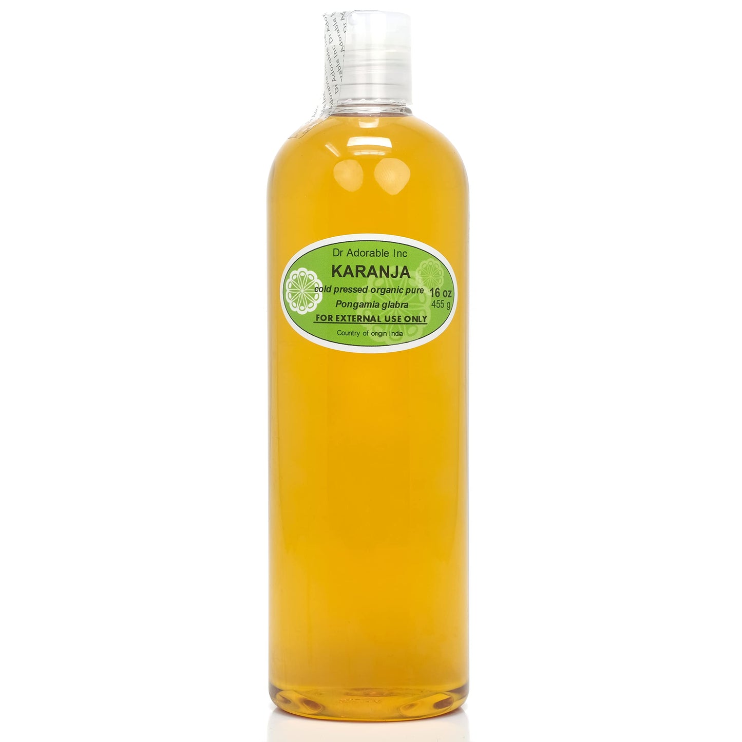 16 Oz Premium Karanja OIL Organic 100% Pure Unrefined Undiluted