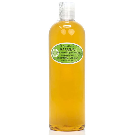 16 Oz Premium Karanja OIL Organic 100% Pure Unrefined Undiluted