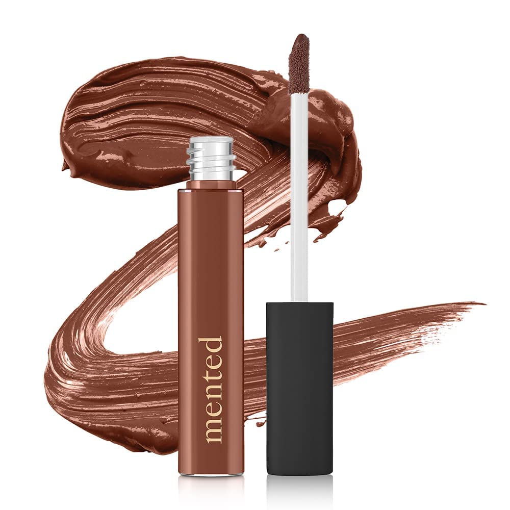 Mented Cosmetics Lip Gloss Bundle | Vegan, Paraben-Free, Cruelty-Free Gloss Topper | Long Lasting and Moisturizing Lipgloss (Send Nudes & Mauve Over)