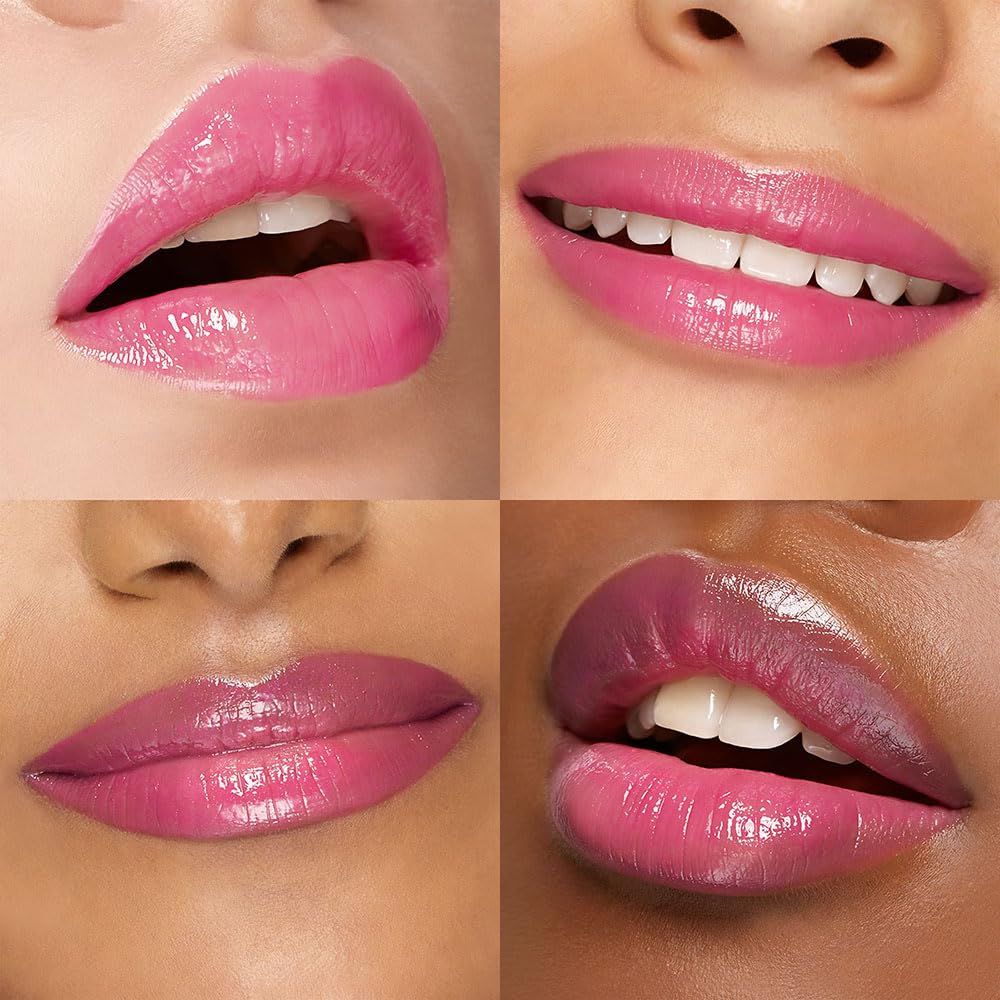 BINGBRUSH Color Changing Lipstick Set - 8PCS Moisturizing & Waterproof Lip Tint | Hydrating Fruit Flavor for Women