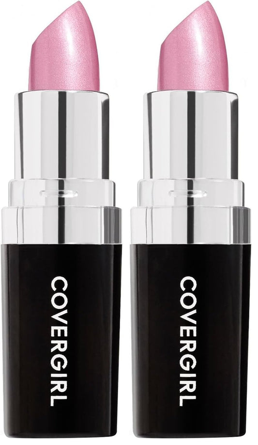 COVERGIRL Continuous Color Lipstick, Iceblue Pink 505 0.13 oz (3 g) (Pack of 2)