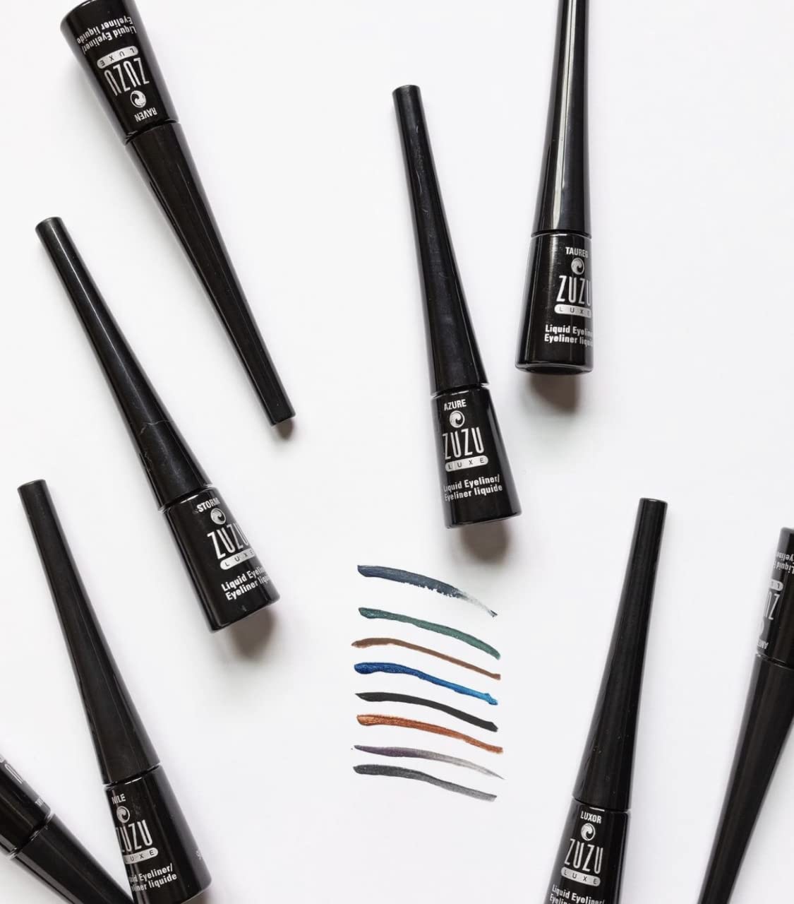 Zuzu Luxe Liquid Eyeliner (Black Pearl),0.10 fl. oz.