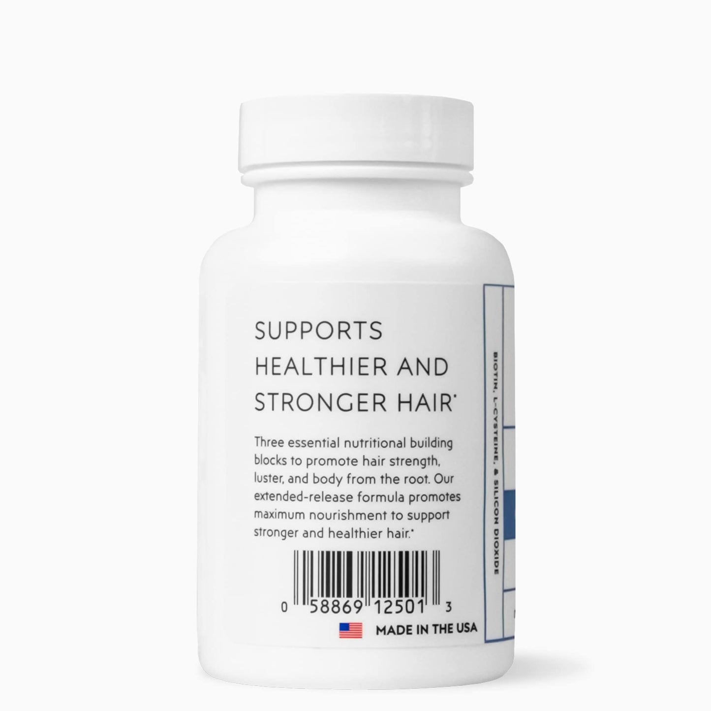 Elon Matrix 5000 - Biotin 5000mcg Vitamins for Hair Growth w/Extended Release - Promotes Healthy & Strong Hair & Nails - (60 Day Supply)