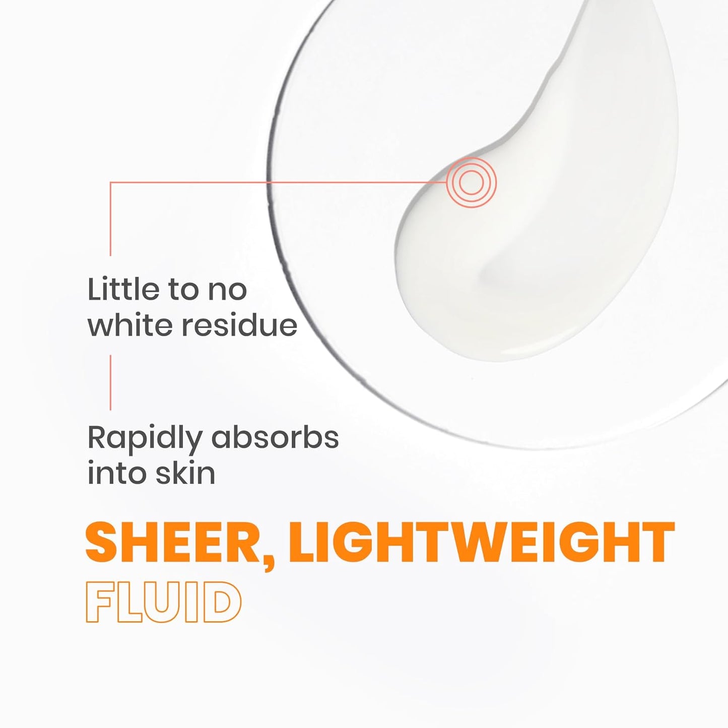 Avène Mineral Sunscreen SPF 50 - Lightweight Multi-Defense Fluid for All Skin Types