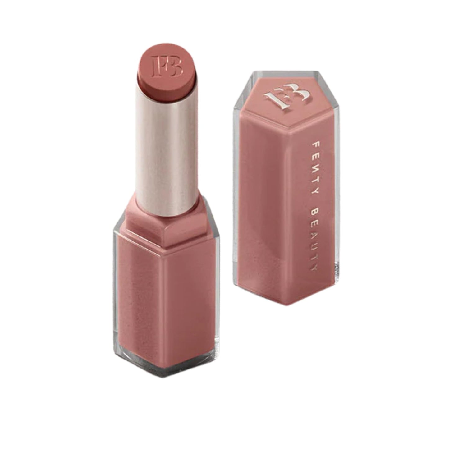 Gloss Bomb Stix High Shine Gloss - 01 Blazd Donut by Fenty Beauty for Women - 0.12 oz Lipstick