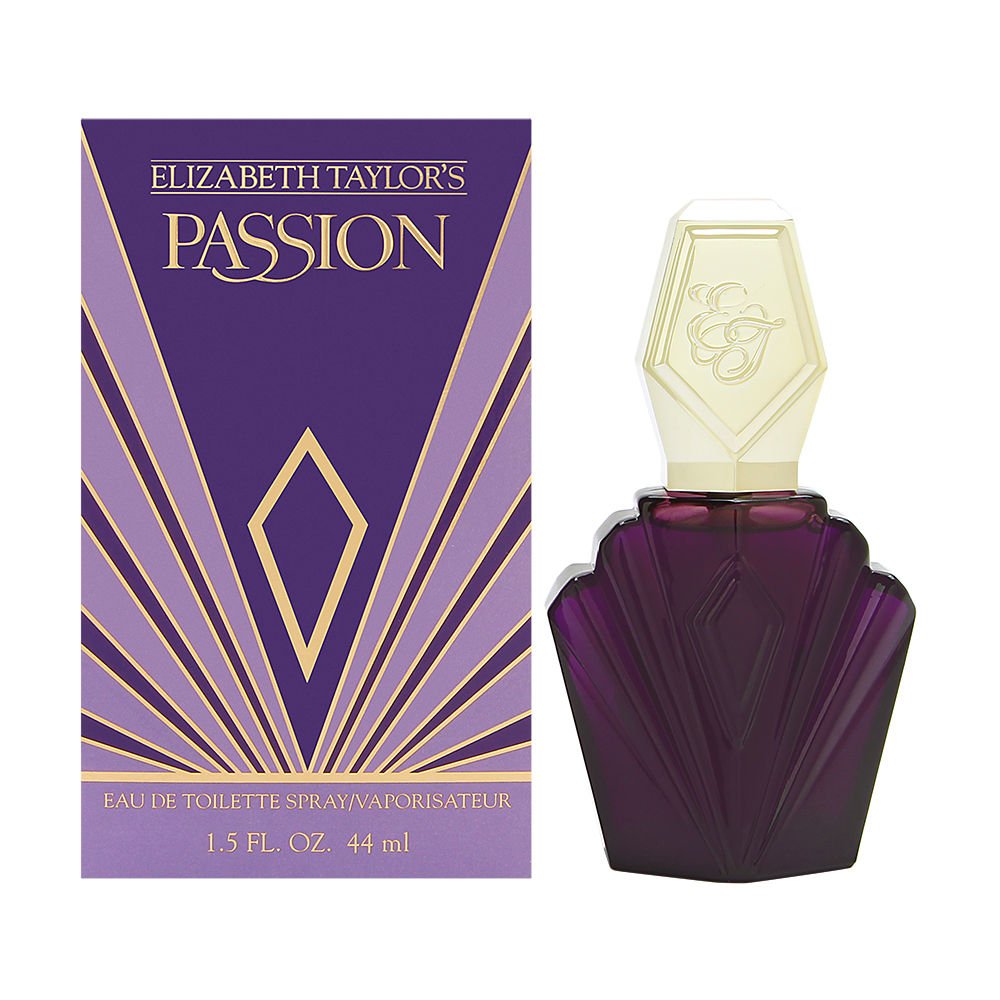 Elizabeth Taylor Passion Women's Eau de Toilette Spray - 1.5 oz Fragrance for All Occasions