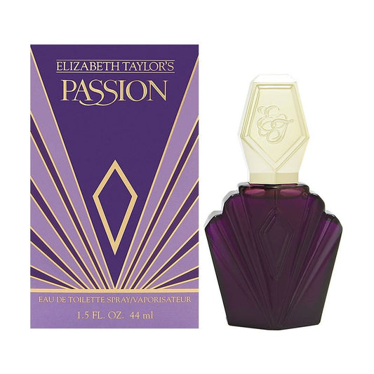 Elizabeth Taylor Passion Women's Eau de Toilette Spray - 1.5 oz Fragrance for All Occasions