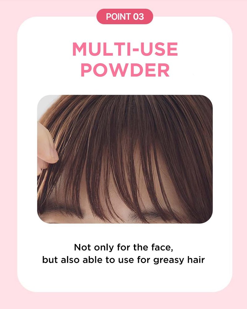 No Poreblem Mineral Powder - Translucent Setting Powder for Oily Skin | Oil Control & Blurring Finish (0.17 oz)
