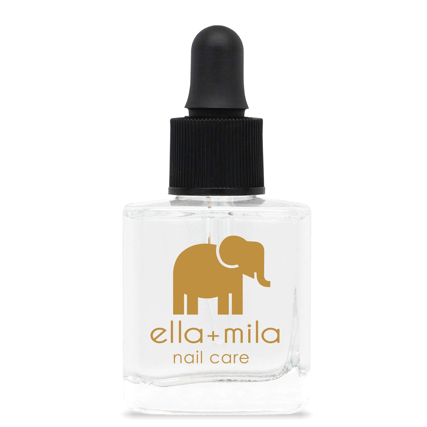 ella+mila Quick Dry Nail Drops - Gotta Jet Nail Polish Drying Drops for Smudge-Free Manicures - Fast Dry Top Coat Alternative - 17-Free Vegan (0.45 fl oz)