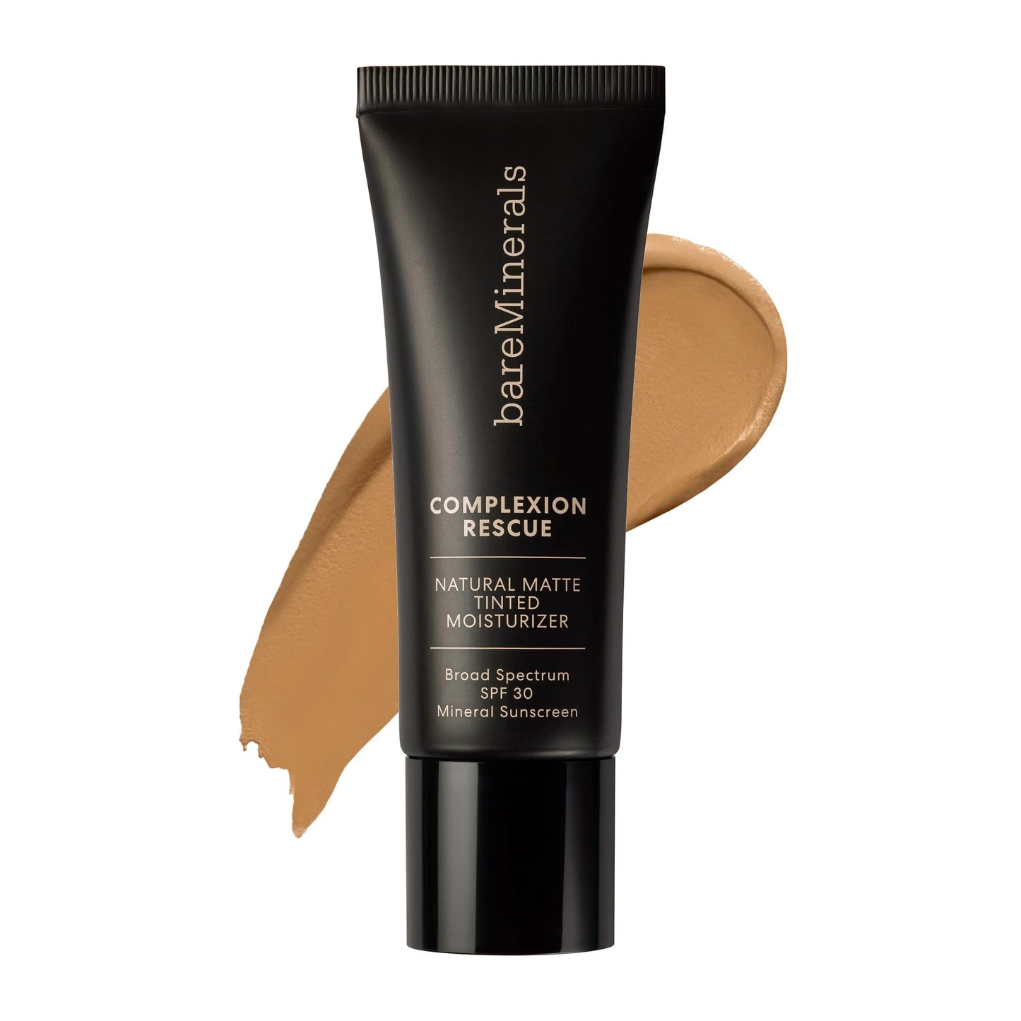 bareMinerals Complexion Rescue Natural Matte Tinted Moisturizer, Spice 08, Vegan, Cruelty-Free & Dermatologist-Tested