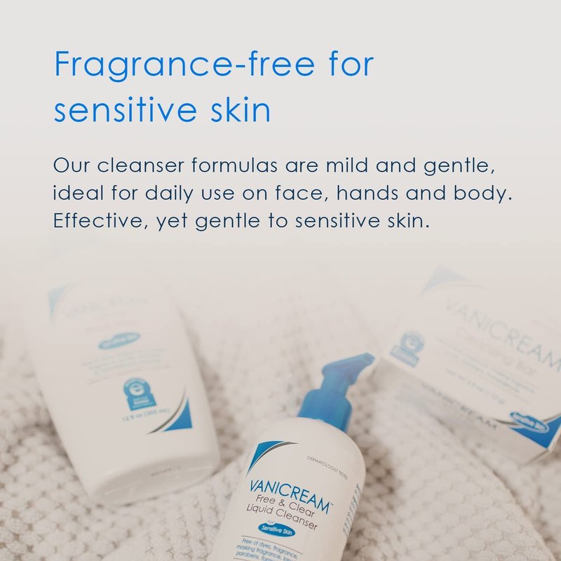 Free & Clear Liquid Cleanser 8 oz (Pack of 3)