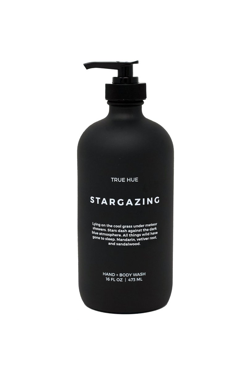 True Hue Hand and Body Wash Luxury Hand and Body Wash | Paraben and Sulfate Free | Vegan | 16 fl oz (Stargazing)